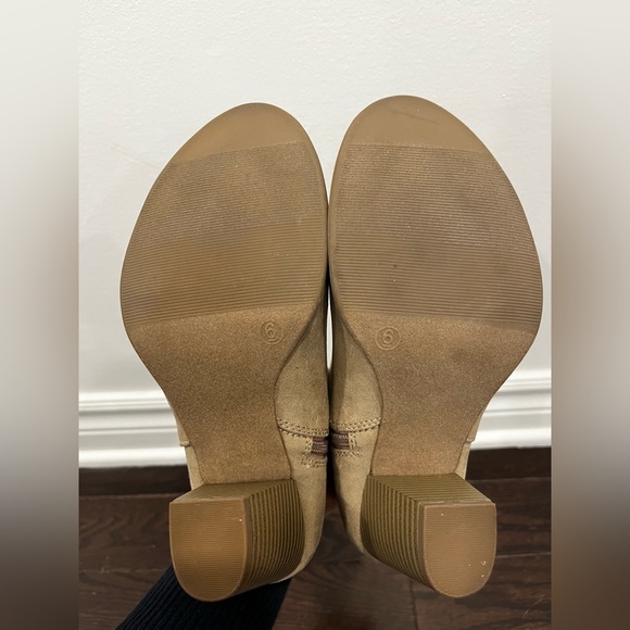 Old Navy Faux Suede Ankle Boots - Picture 6 of 7